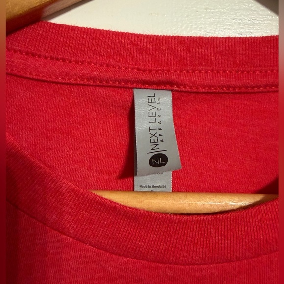 Red Minnie Mouse Ear Graphic T-Shirt - Picture 6 of 6